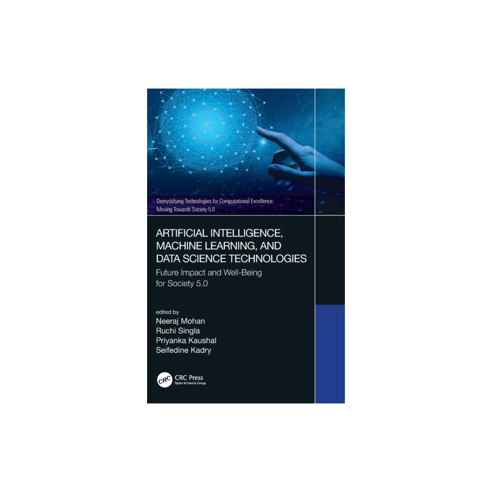 Produktbild för Artificial Intelligence, Machine Learning, and Data Science Technologies (inbunden, eng)
