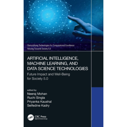 Taylor & francis ltd Artificial Intelligence, Machine Learning, and Data Science Technologies (inbunden, eng)