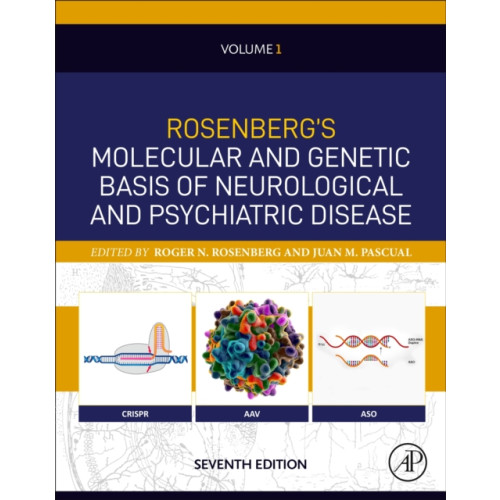 Elsevier Science Publishing Co Inc Rosenberg's Molecular and Genetic Basis of Neurological and Psychiatric Disease, Seventh Edition (inbunden, eng)