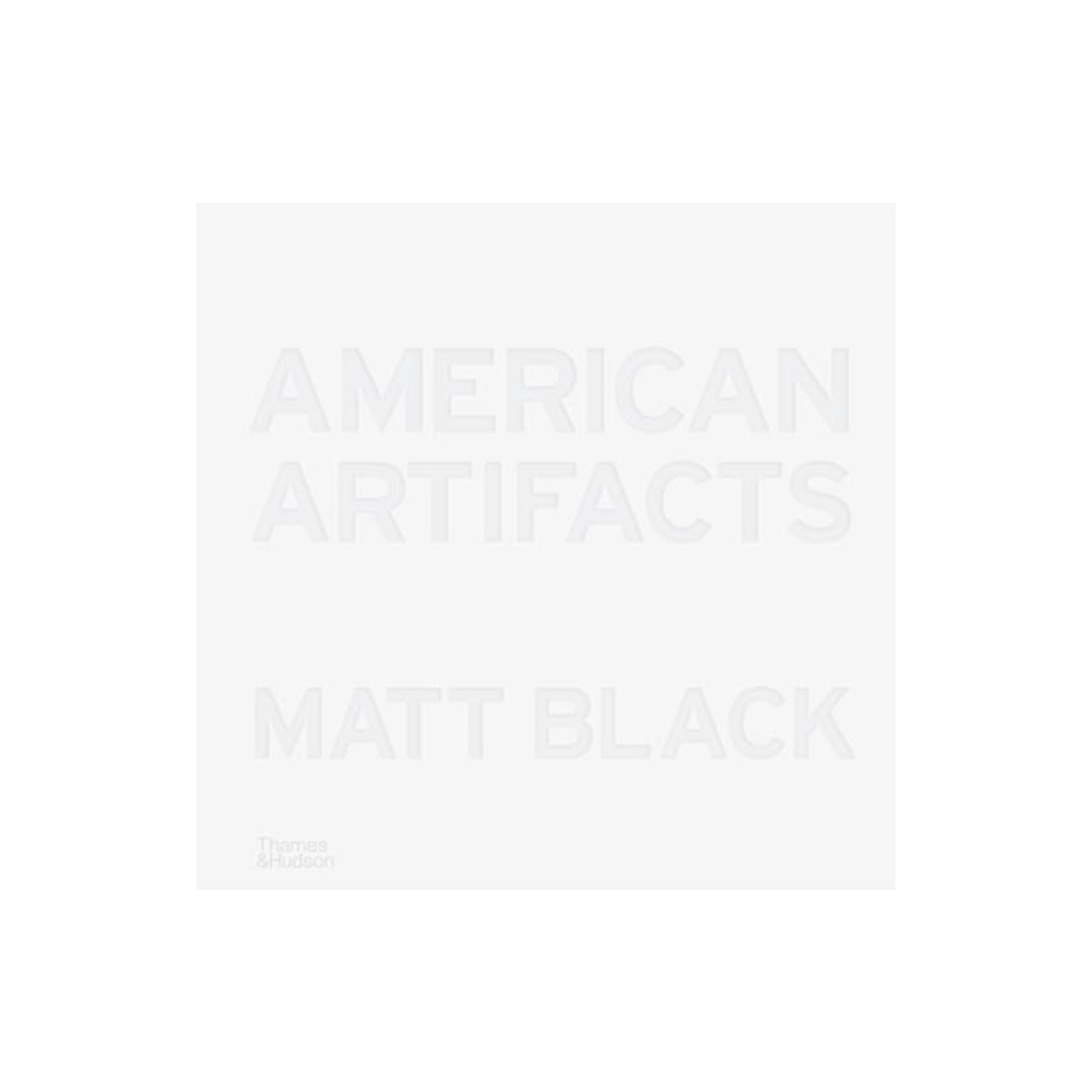 Produktbild för American Artifacts (inbunden, eng)