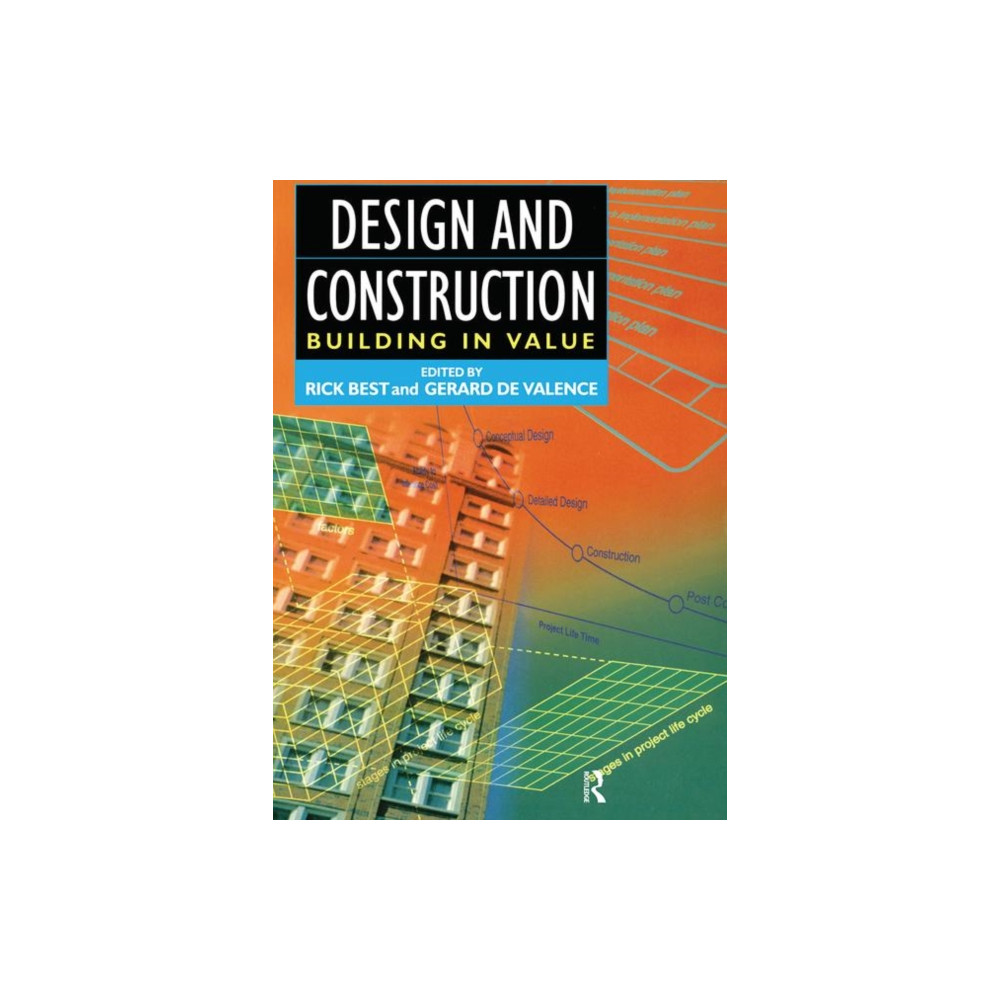 Produktbild för Design and Construction (häftad, eng)