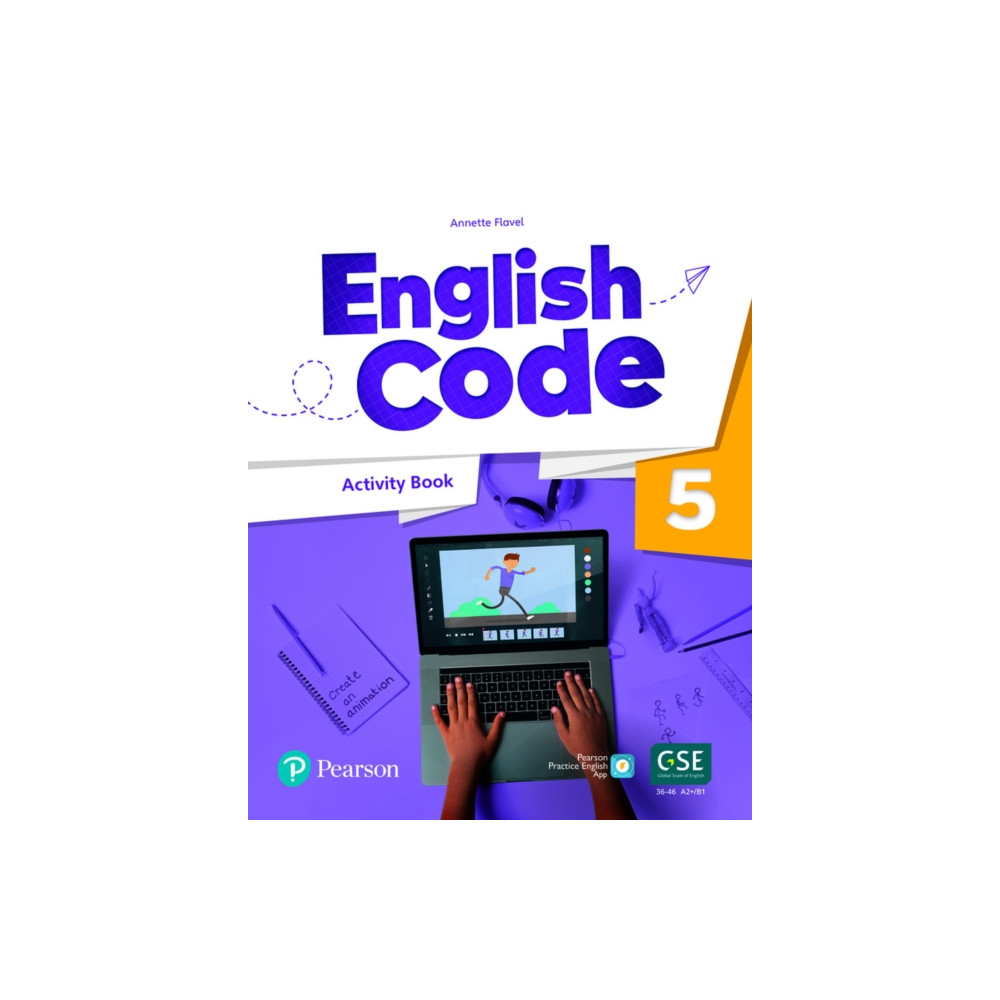 Produktbild för English Code British 5 Activity Book (häftad, eng)