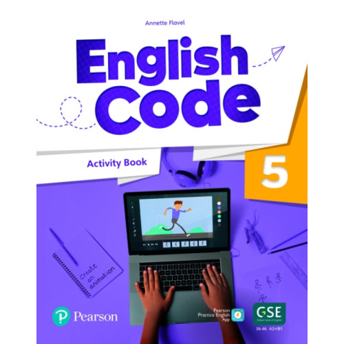 Pearson Education Limited English Code British 5 Activity Book (häftad, eng)