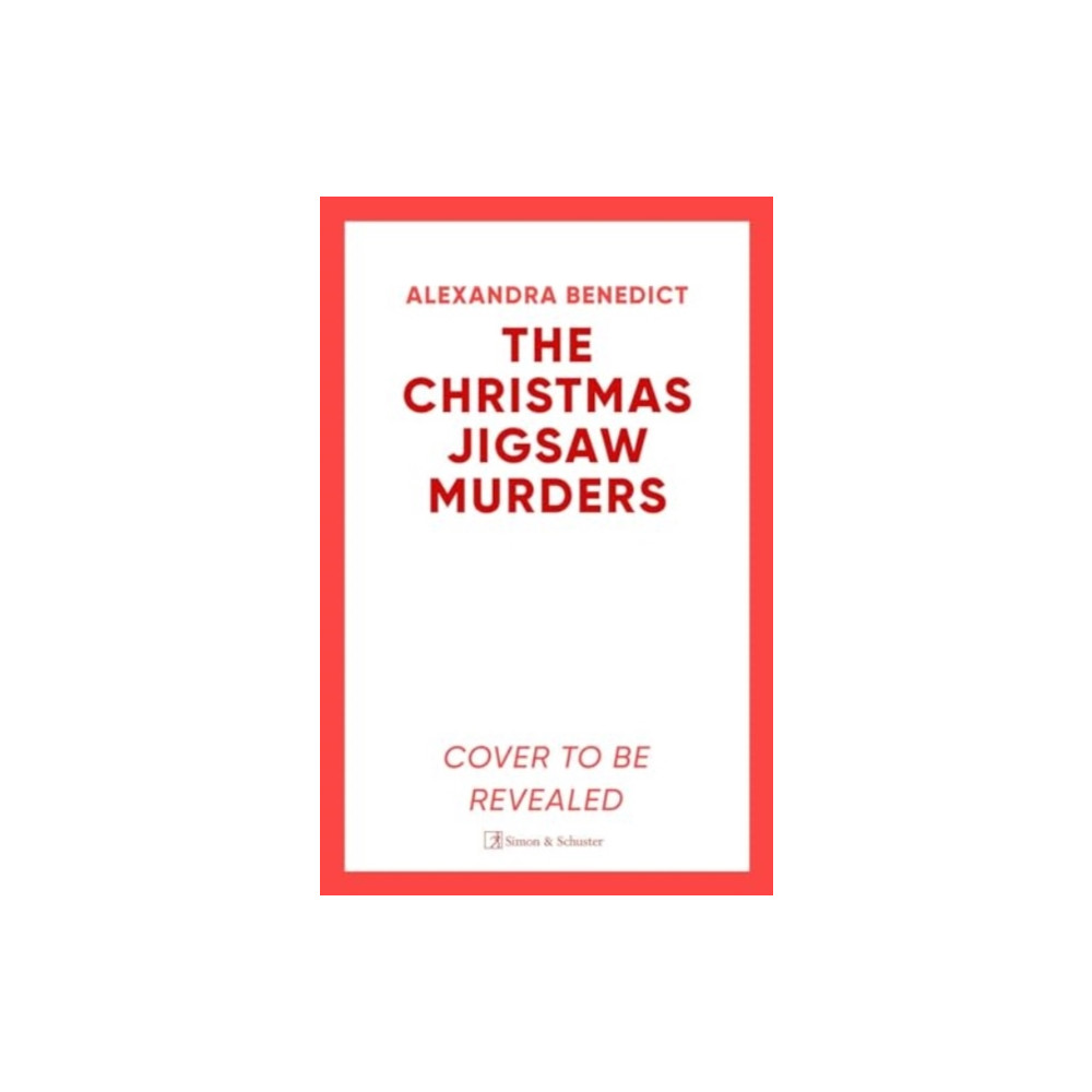 Produktbild för The Christmas Jigsaw Murders (häftad, eng)