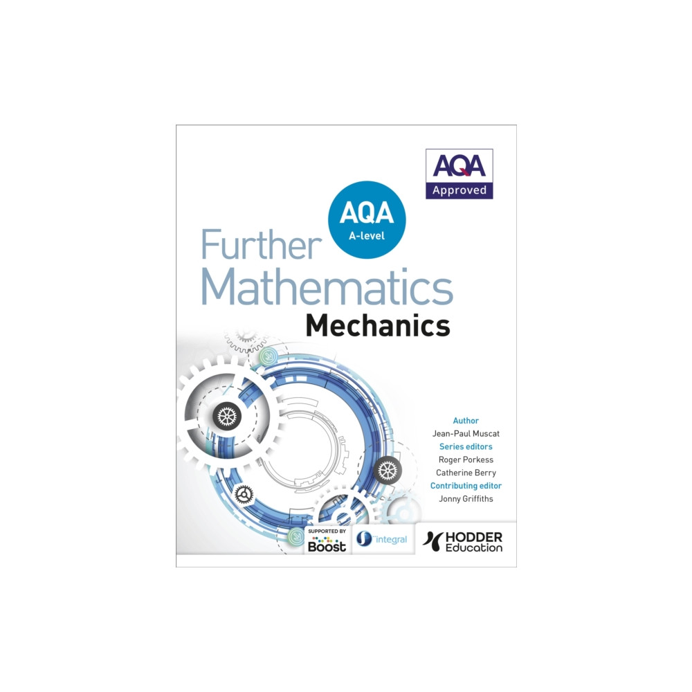 Produktbild för AQA A Level Further Mathematics Mechanics (häftad, eng)