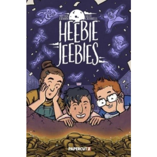 Papercutz Heebie Jeebies (häftad, eng)