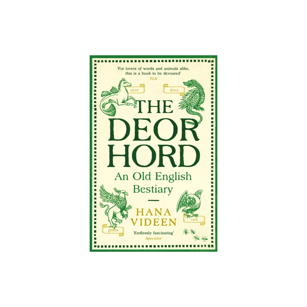 Produktbild för The Deorhord: An Old English Bestiary (häftad, eng)