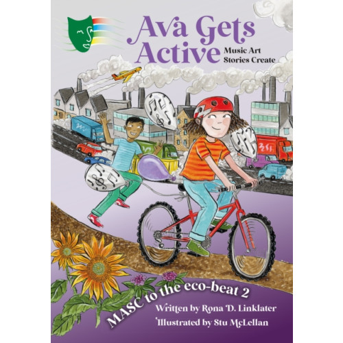 Troubador Publishing Ava Gets Active (häftad, eng)