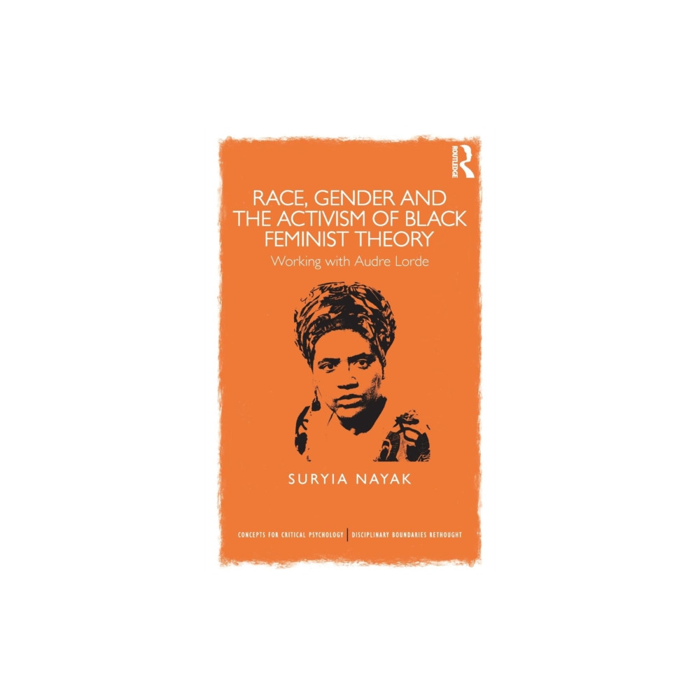 Produktbild för Race, Gender and the Activism of Black Feminist Theory (häftad, eng)