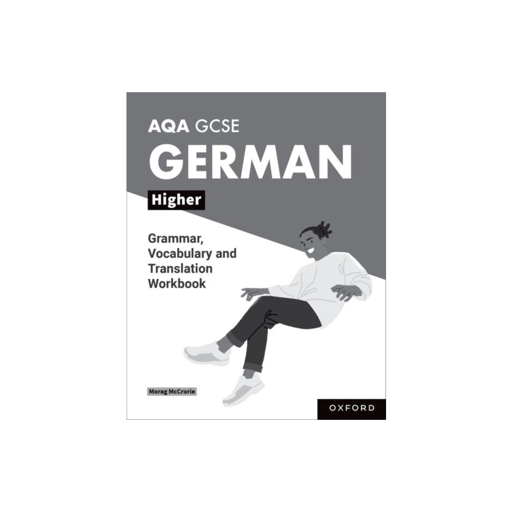 Produktbild för AQA GCSE German: AQA GCSE German Higher Grammar, Vocabulary and Translation Workbooks (häftad, eng)