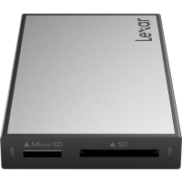 Produktbild för Lexar Professional Workflow USB 3.2 Gen2 Reader, UHS-I/UHS-II, support SD/MicroSD