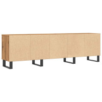 Produktbild för Tv-bänk artisan ek 150x30x44,5 cm konstruerat trä