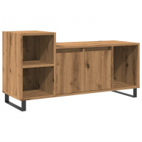 Produktbild för Tv-bänk artisan ek 100x35x55 cm konstruerat trä