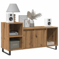 Produktbild för Tv-bänk artisan ek 100x35x55 cm konstruerat trä