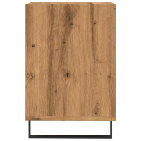 Produktbild för Tv-bänk artisan ek 100x35x55 cm konstruerat trä