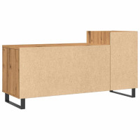 Produktbild för Tv-bänk artisan ek 100x35x55 cm konstruerat trä