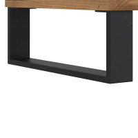 Produktbild för Tv-bänk artisan ek 100x35x55 cm konstruerat trä