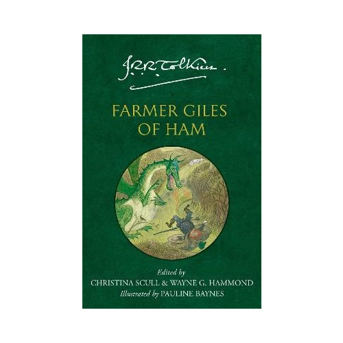 J. R. R. Tolkien Farmer Giles of Ham (häftad, eng)