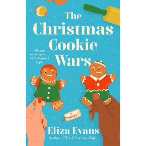 Eliza Evans The Christmas Cookie Wars (pocket, eng)