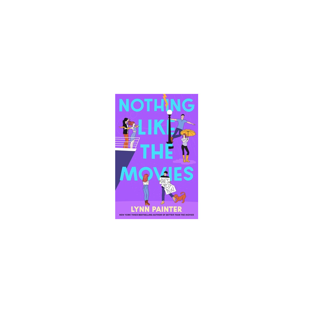 Produktbild för Nothing Like the Movies (pocket, eng)
