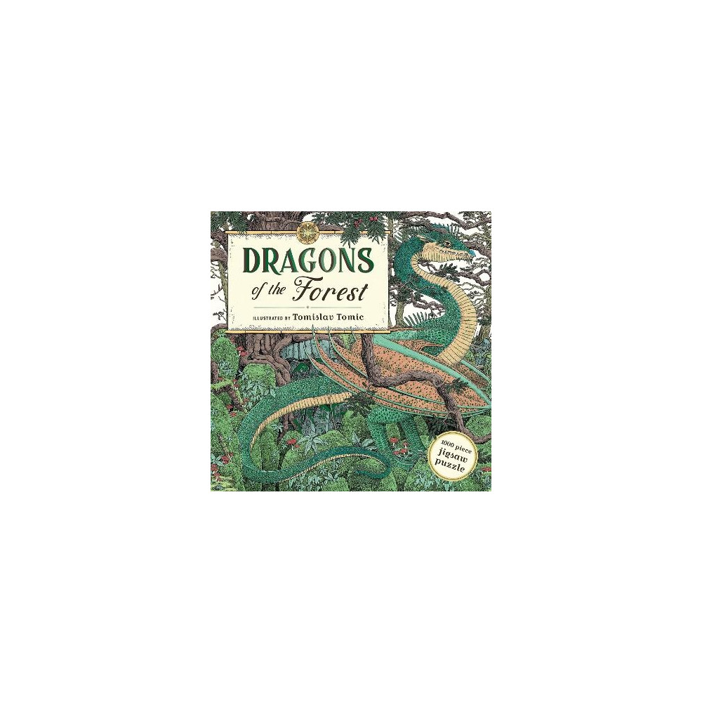 Produktbild för Dragons of the Forest
