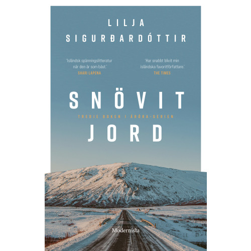 Modernista Snövit jord (inbunden)