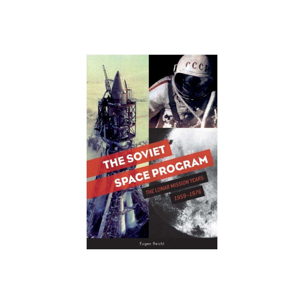 Produktbild för The Soviet Space Program (inbunden, eng)