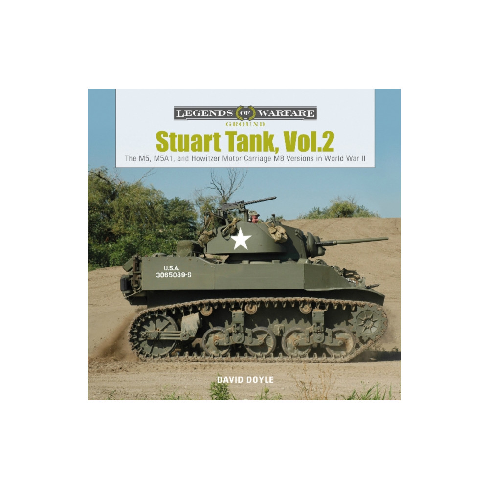 Produktbild för Stuart Tank Vol. 2 (inbunden, eng)