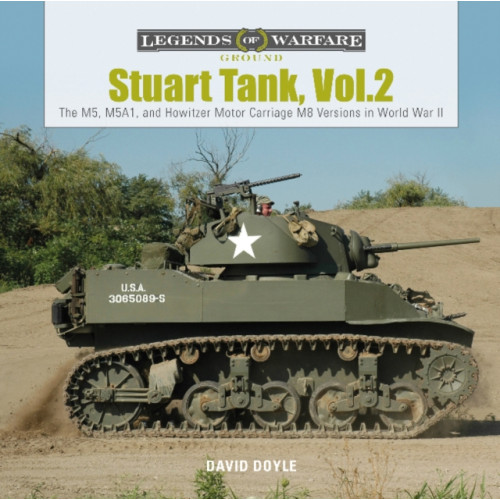 Schiffer Publishing Ltd Stuart Tank Vol. 2 (inbunden, eng)