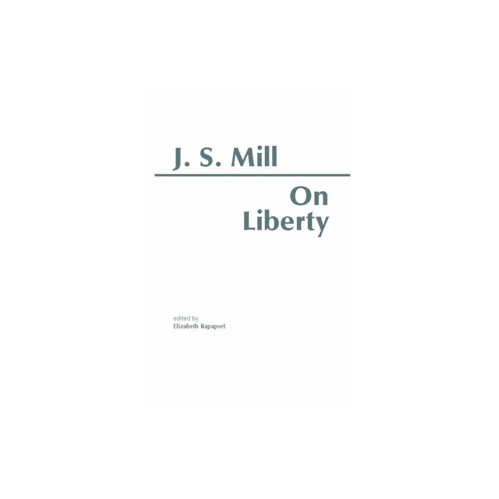 Produktbild för On Liberty (häftad, eng)