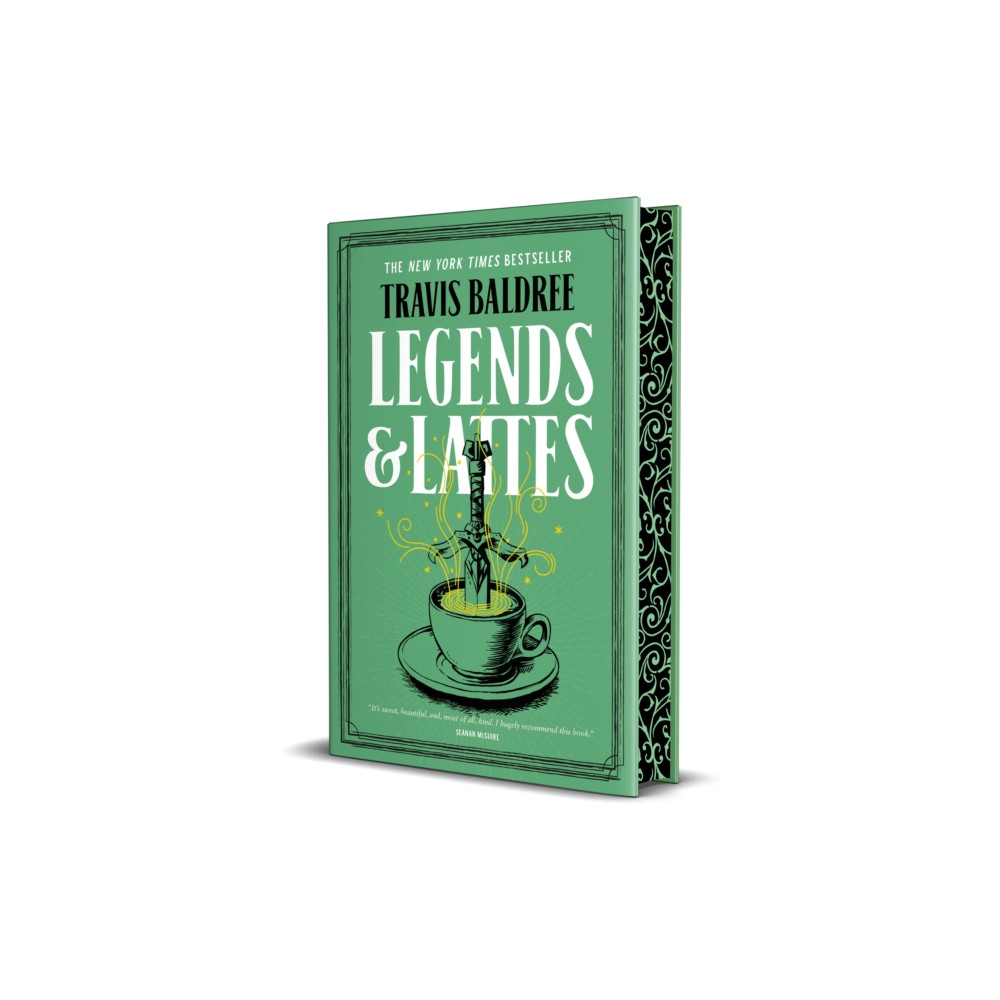 Produktbild för Legends & Lattes (inbunden, eng)