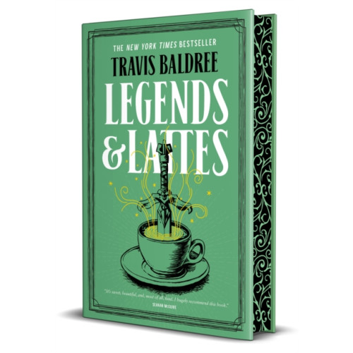 Tor Publishing Group Legends & Lattes (inbunden, eng)