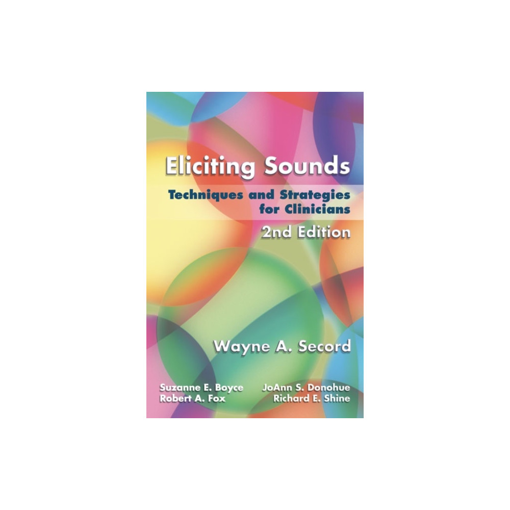 Produktbild för Eliciting Sounds (bok, spiral, eng)