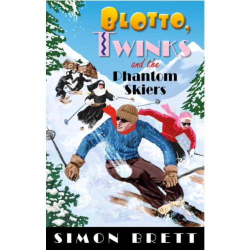 Little, Brown Book Group Blotto, Twinks and the Phantom Skiers (häftad, eng)