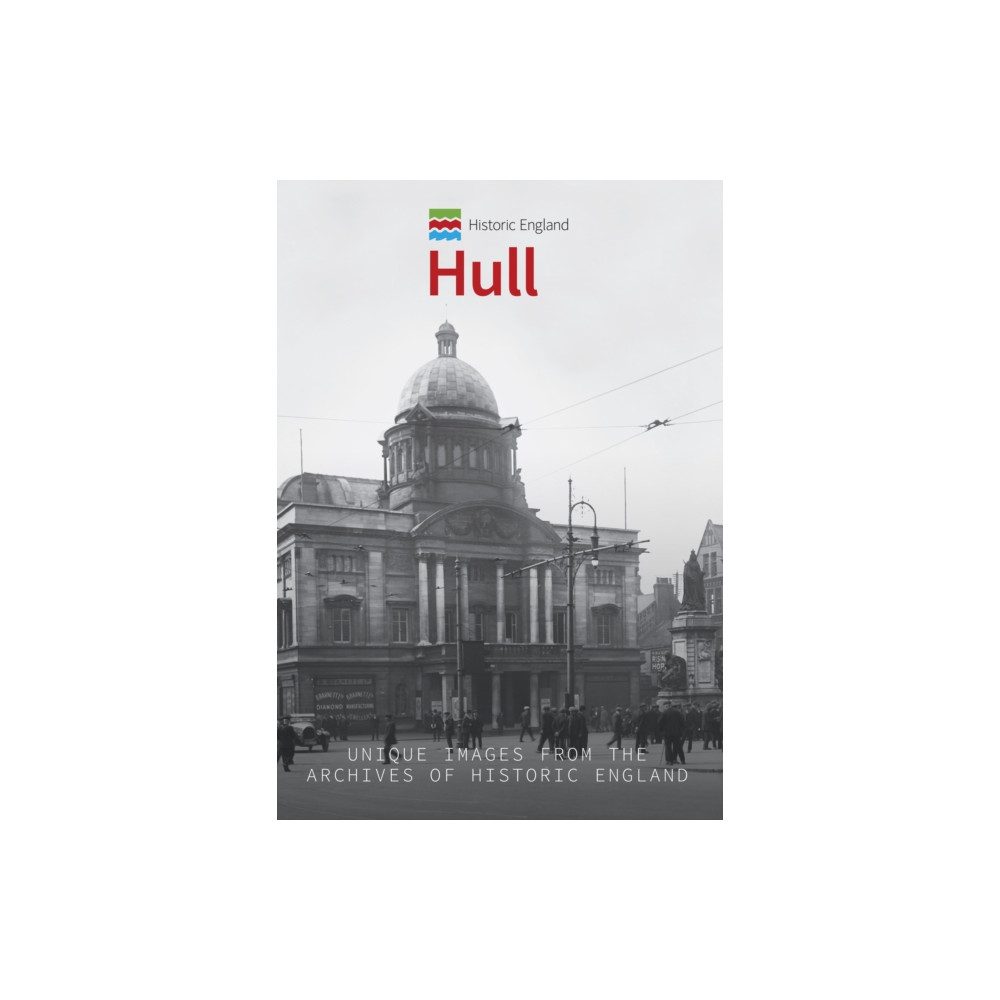 Produktbild för Historic England: Hull (häftad, eng)