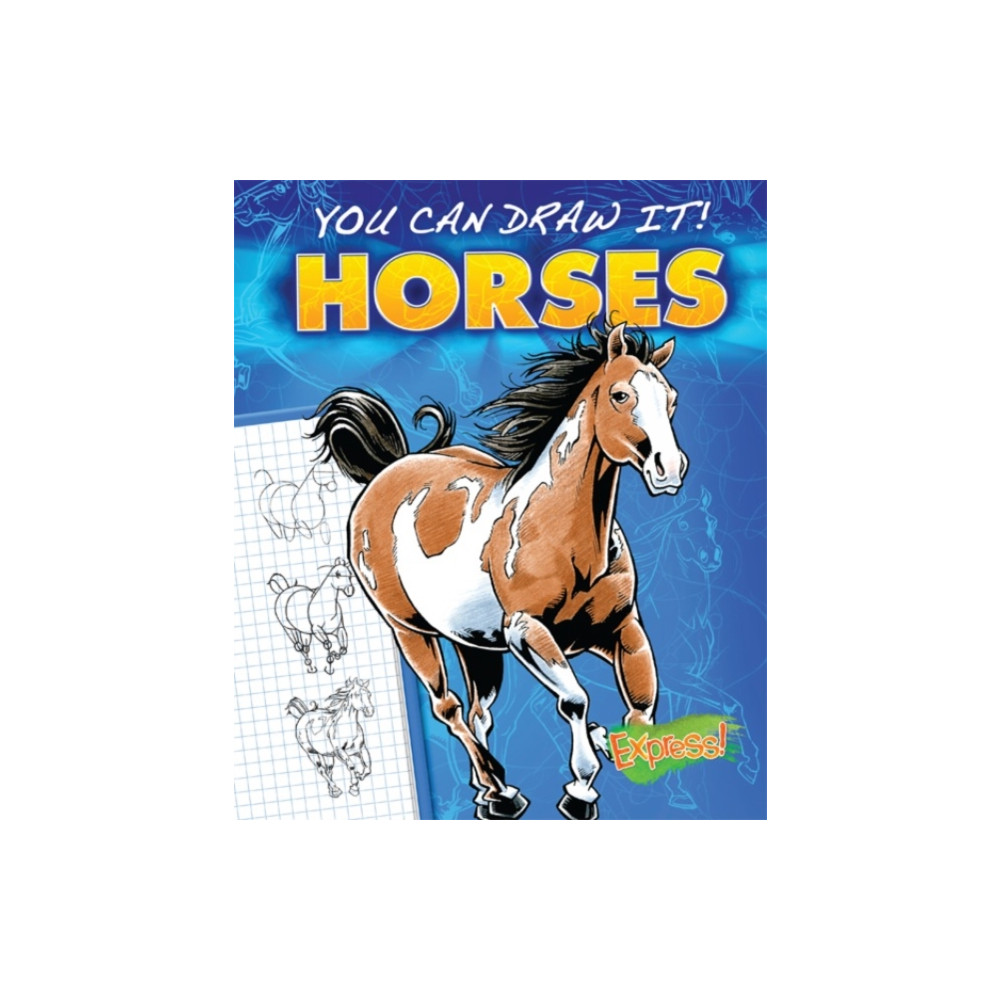 Produktbild för Horses (inbunden, eng)