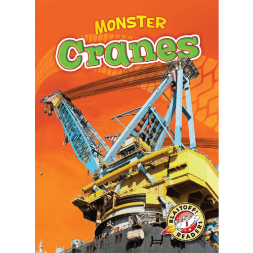 Bellwether Media Cranes (inbunden, eng)