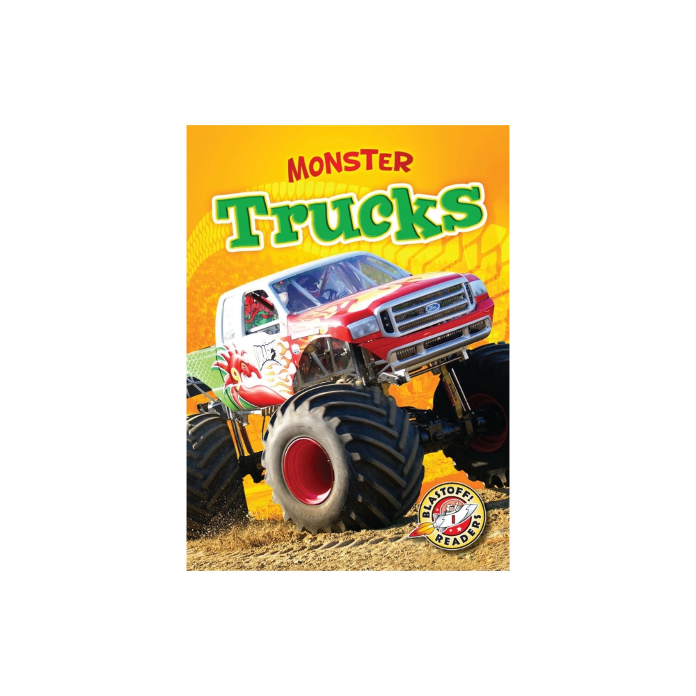 Produktbild för Monster Trucks (inbunden, eng)