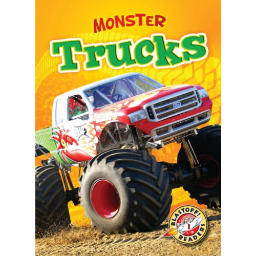 Bellwether Media Monster Trucks (inbunden, eng)