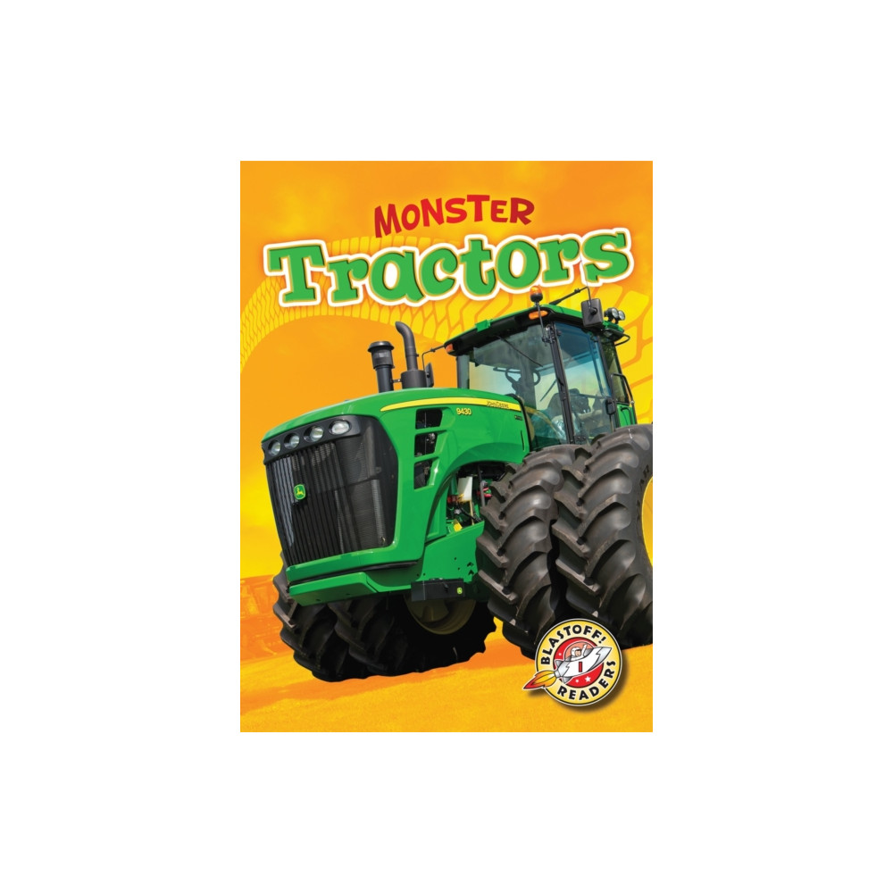 Produktbild för Tractors (inbunden, eng)