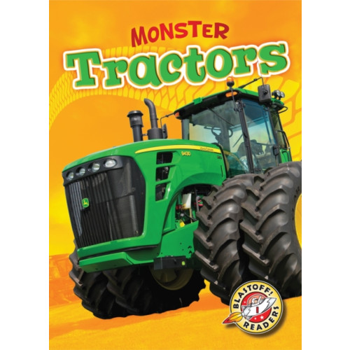 Bellwether Media Tractors (inbunden, eng)
