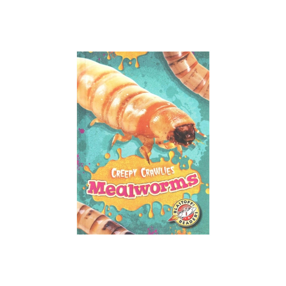 Produktbild för Mealworms (inbunden, eng)
