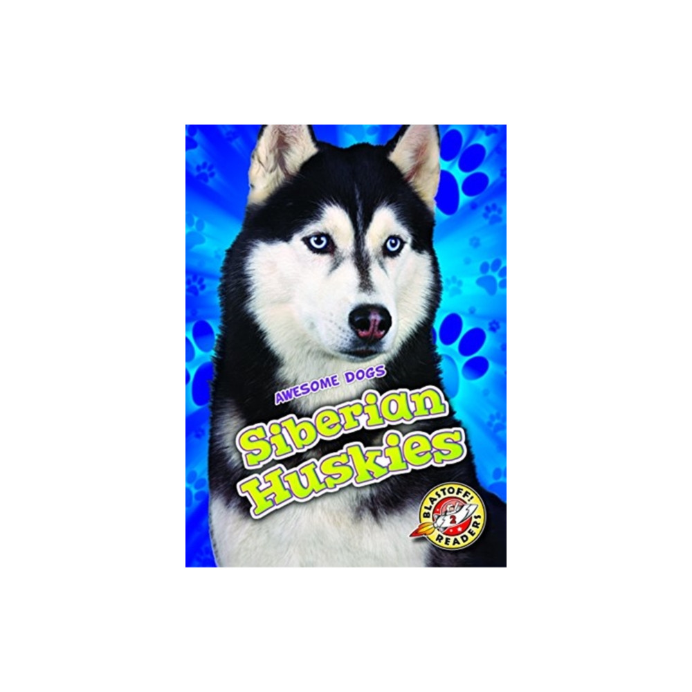 Produktbild för Siberian Huskies (inbunden, eng)