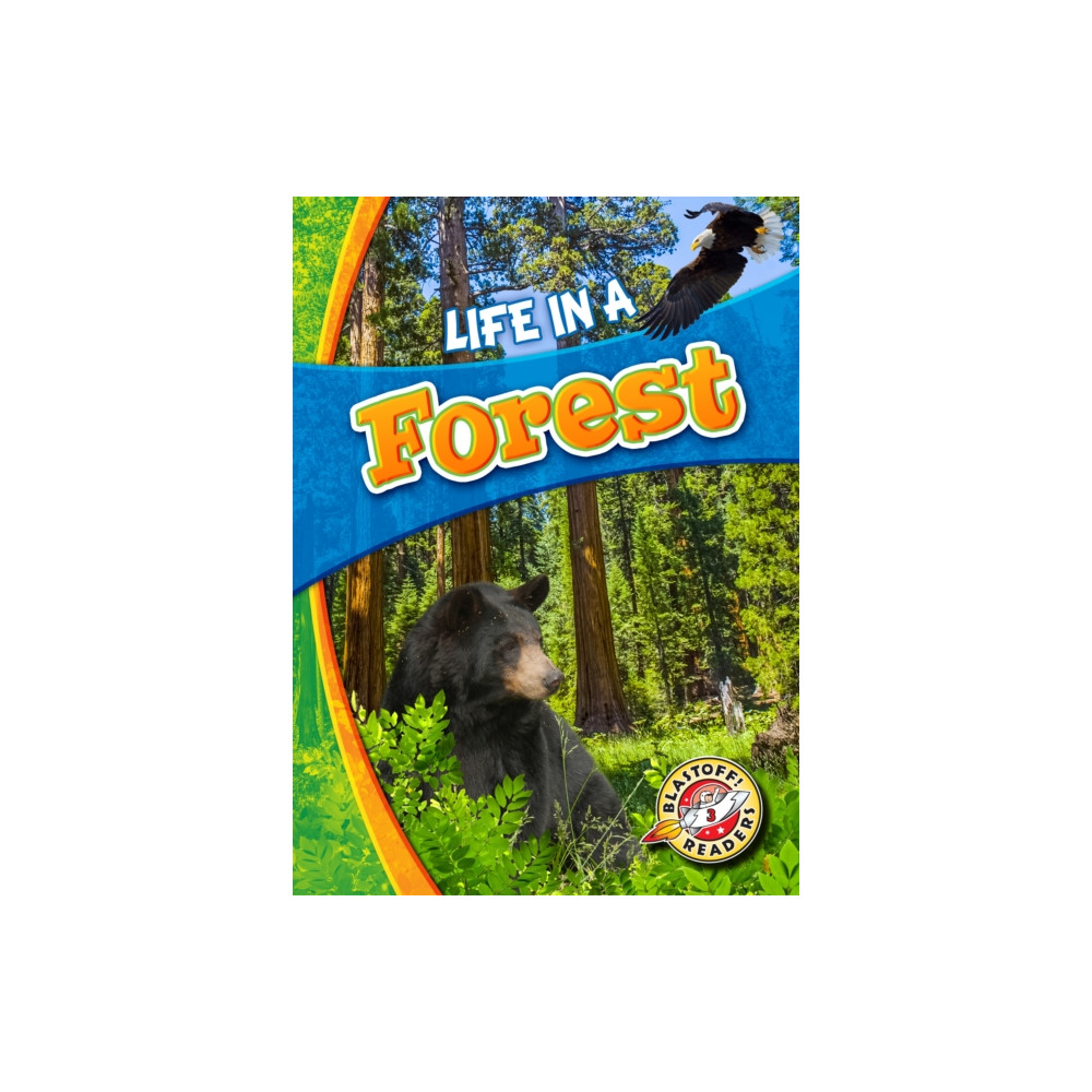 Produktbild för Life in a Forest (inbunden, eng)