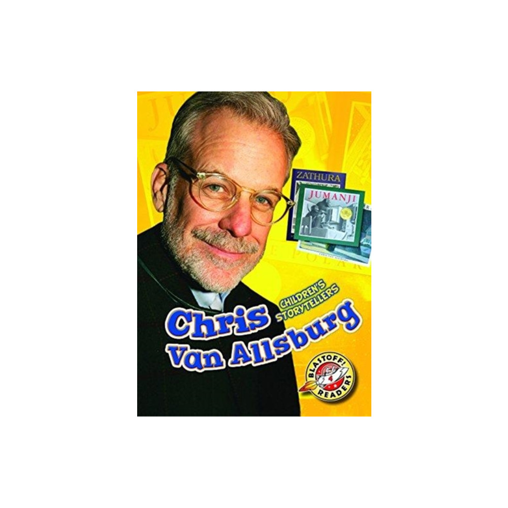 Produktbild för Chris Van Allsburg (inbunden, eng)