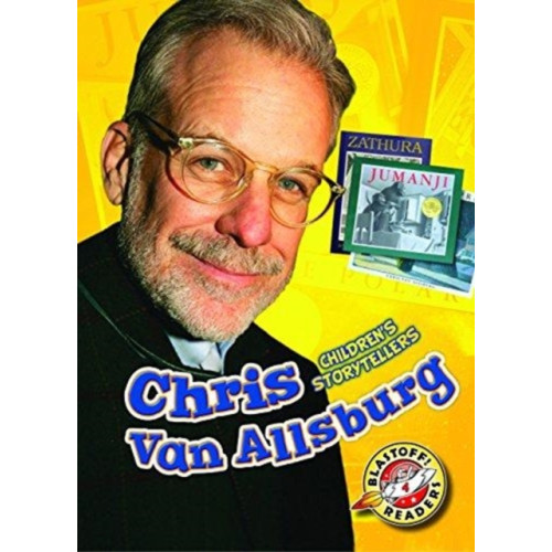 Bellwether Media Chris Van Allsburg (inbunden, eng)