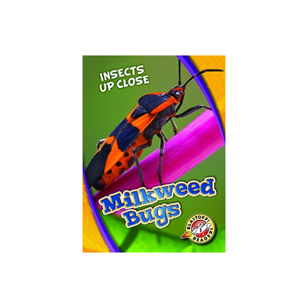 Produktbild för Milkweed Bugs (inbunden, eng)