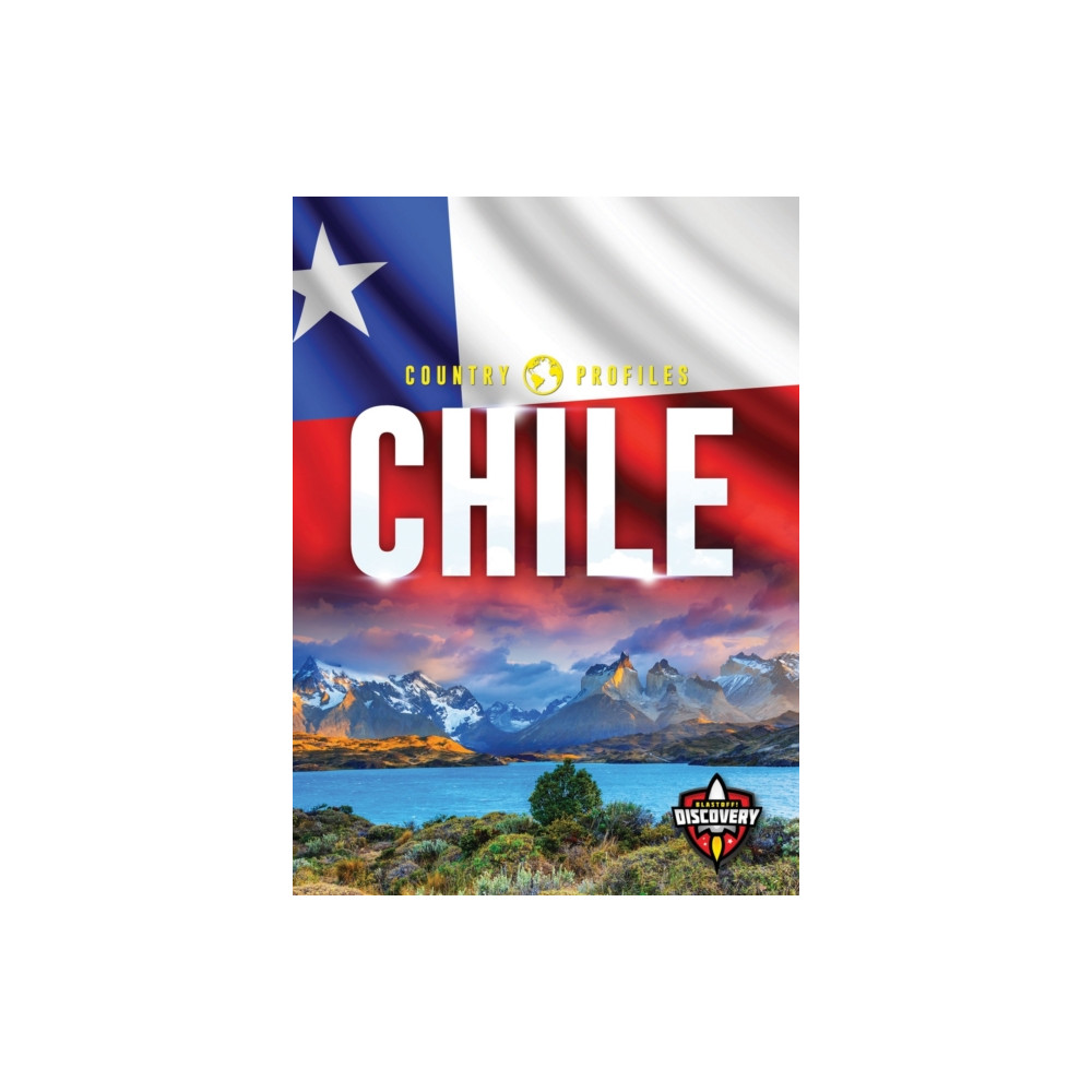 Produktbild för Chile (inbunden, eng)