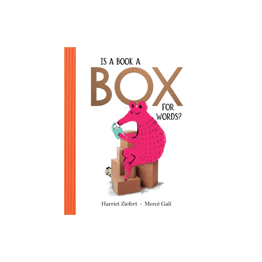Produktbild för Is a Book a Box for Words? (inbunden, eng)
