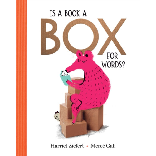 Red Comet Press LLC Is a Book a Box for Words? (inbunden, eng)